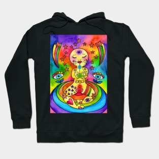 Reiki Moon Hoodie